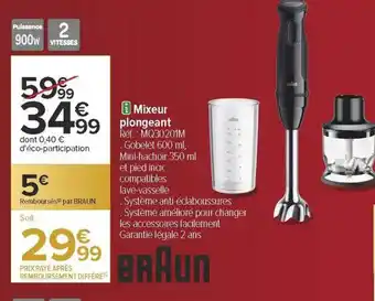 Carrefour Mini-hachoir offre