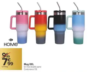 Carrefour Mug xxl offre