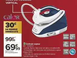 Carrefour Centrale vapeur offre