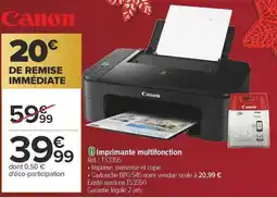 Carrefour Imprimante multifonction Canon offre