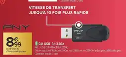 Carrefour Clé USB 3.1 32Go offre
