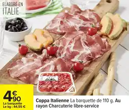 Carrefour Coppa italienne offre