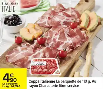 Carrefour Coppa italienne offre