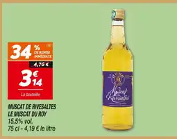 Netto Le muscat du roy muscat de rivesaltes offre