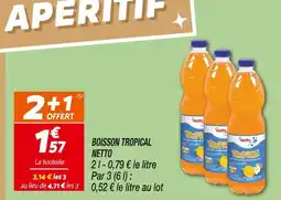 Netto Netto boisson tropical offre