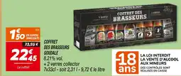 Netto Goudale coffret des brasseurs offre
