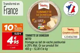 Netto Netto tommette de domessin offre