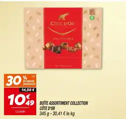 Netto Côte d'or boîte assortiment collection offre
