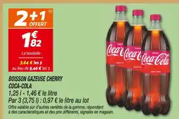 Netto Coca-cola boisson gazeuse cherry offre
