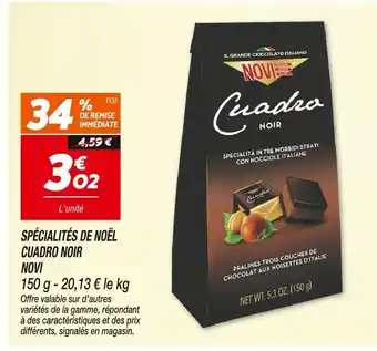 Netto Novi cuadro noir offre