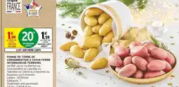 Intermarché Hyper Intermarché terroirs pommes de terre de consommation à chair ferme offre