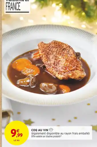 Intermarché Hyper Coq au vin offre