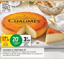 Intermarché Hyper Chaumes le véritable offre
