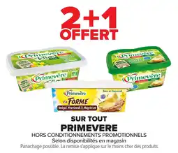 Carrefour Sur tout primevere offre