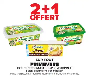 Carrefour Sur tout primevere offre