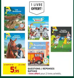 Intermarché Hyper Nathan questions / réponses offre