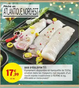 Intermarché Dos d'églefin offre
