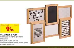 Intermarché Pele mele 6 vues offre