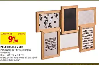 Intermarché Pele mele 6 vues offre