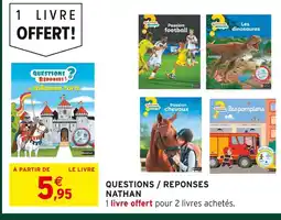 Intermarché Nathan questions / réponses offre