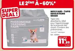 Animalis Nice care tapis educateurs offre