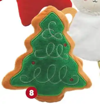 Animalis Croci canifrance jouet chien xmas biscuit offre