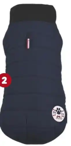 Animalis Bobby manteau costaud bleu nuit pour chiens offre