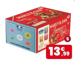 Animalis Marly & dan multi pack snacks offre