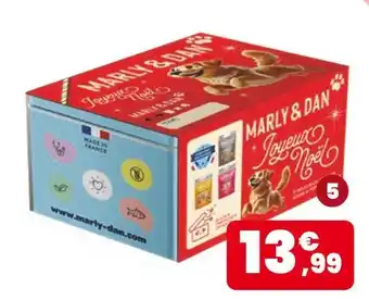 Animalis Marly & dan multi pack snacks offre