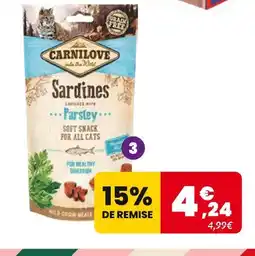 Animalis Carnilove sélection de snacks offre