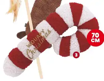 Animalis Wouapy peluche sucre d’orge papier froisse - grand modèle offre