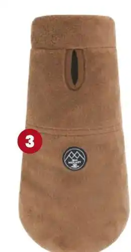 Animalis Wouapy polaire outdoor camel pour chiens offre