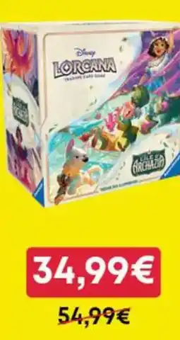 Micromania Ravensburger - lorcana l'île d'archazia offre