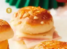 Croque Gel 9 Briochettes gratinées jambon et fromage offre