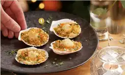 Croque Gel 10 Mini coquilles aux noix de Saint-Jacques sauce citronnée offre