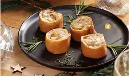 Croque Gel 12 Mini crêpes roulées à la noix de Saint-Jacques offre