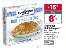 Croque Gel Tourte aux Saint-Jacques offre