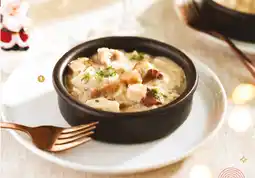 Croque Gel 2 Cassolettes volaille, ris de veau sauce aux cèpes offre