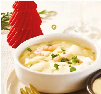 Croque Gel 2 Cassolettes gambas et Saint-Jacques offre