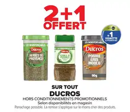 Carrefour Sur tout ducros offre