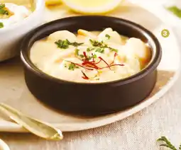 Croque Gel 2 Cassolettes noix de Saint-Jacques sauce crémeuse offre