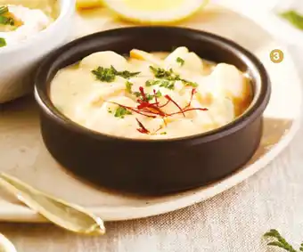 Croque Gel 2 Cassolettes noix de Saint-Jacques sauce crémeuse offre