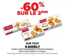 Carrefour Sur tout kambly offre