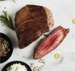 Croque Gel 2 Pavés steak d'autruche offre