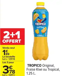 Carrefour Tropico offre