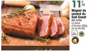 Croque Gel Magret de canard du Sud-Ouest offre