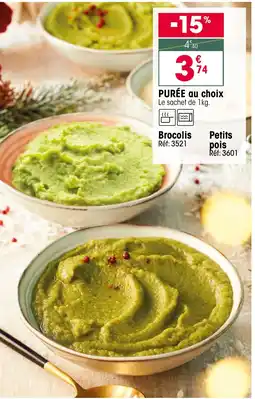 Croque Gel Purée offre