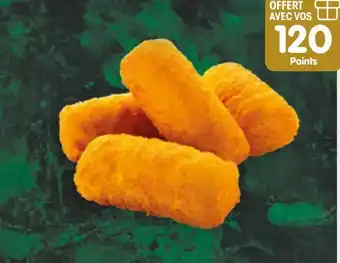 Croque Gel Croquettes panées offre