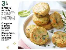 Croque Gel 8 palets offre