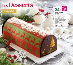 Croque Gel Bûche tricotée offre